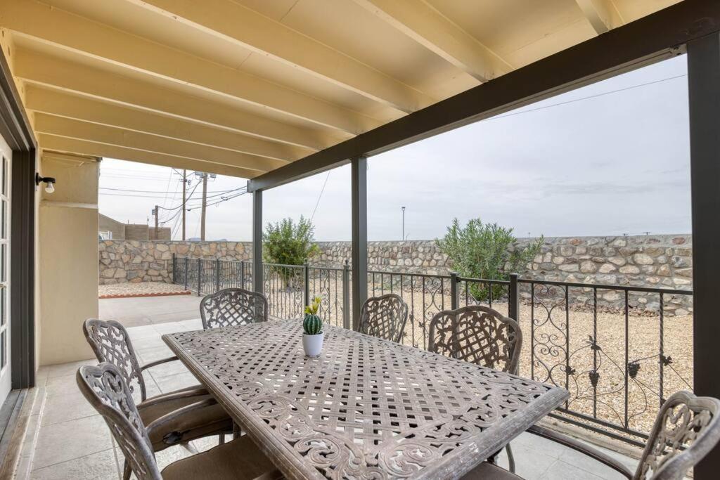 The Hummingbird Sunset Home, West Side El Paso Eksteriør billede