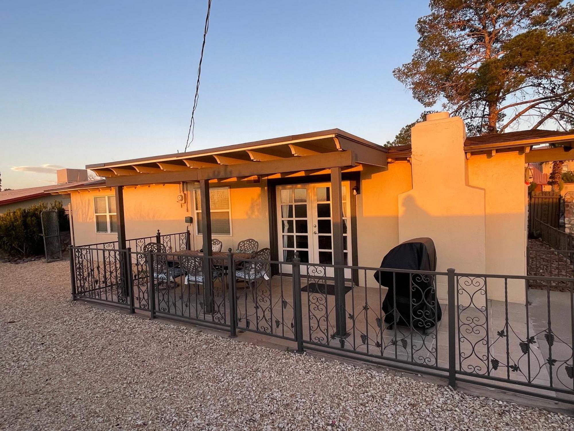 The Hummingbird Sunset Home, West Side El Paso Eksteriør billede