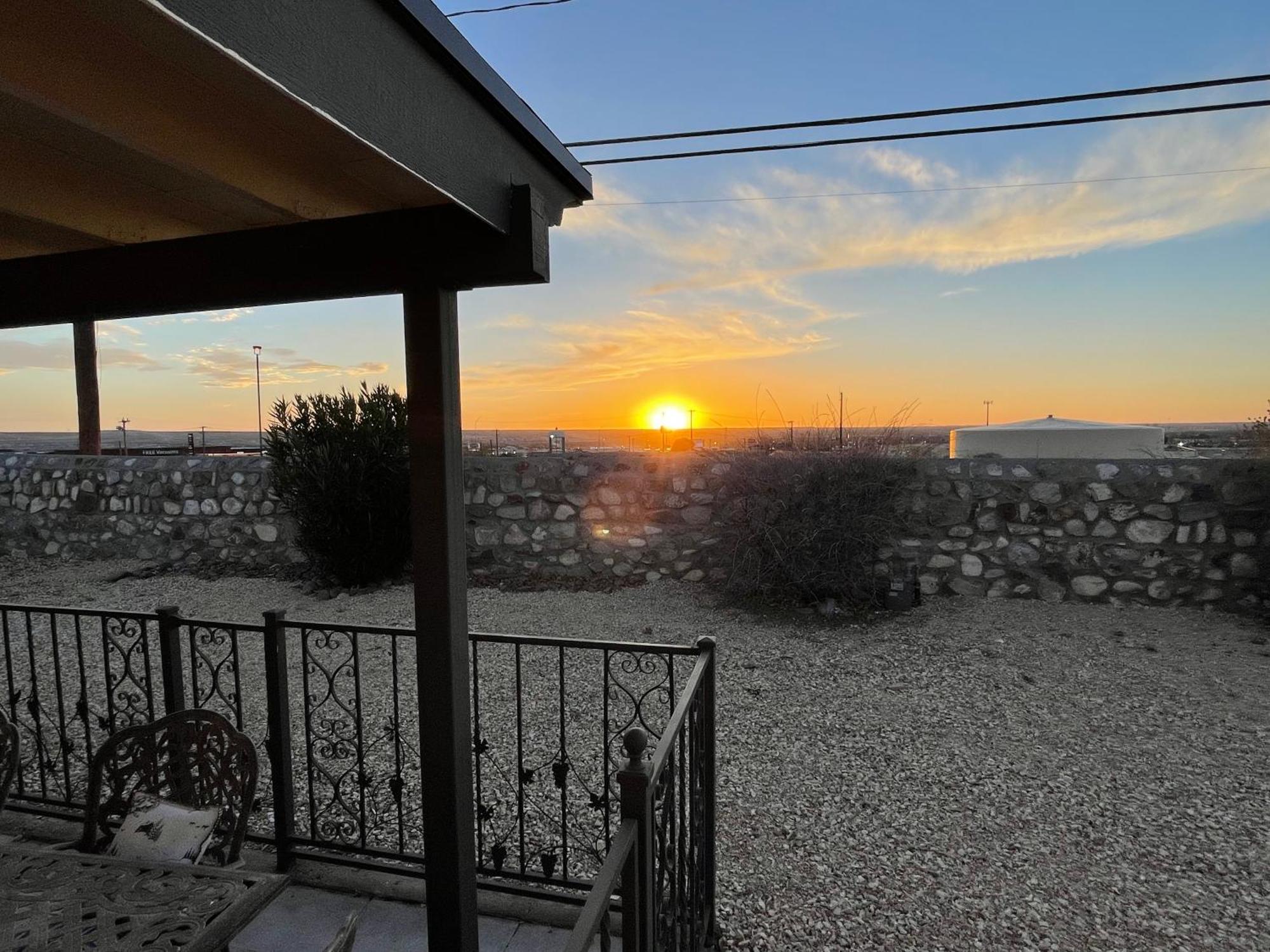 The Hummingbird Sunset Home, West Side El Paso Eksteriør billede